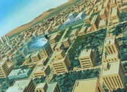 Dakar during the First Battle of Dakar (U.C. 0087, Zeta)