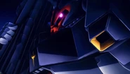 Close up of Döven Wolf (Olvo Marshev Custom) in Mobile Suit Gundam U.C. ENGAGE