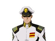EA Commissioned Officer G Gen Cross Rays