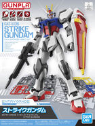 EG 1/144 "GAT-X105 Strike Gundam" (2022): box art