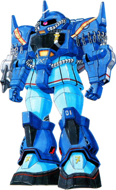 MS-07G-1 Gouf Vijayanta | The Gundam Wiki | Fandom