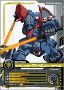 Efreet Custom as featured in Gundam Chronicle Battline card game