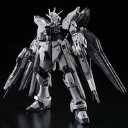 RG Strike Freedom Gundam (Deactive Mode) sold as a Bandai Premium Release