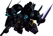 Black Vanguard version (SD Gundam G Generation Overworld)