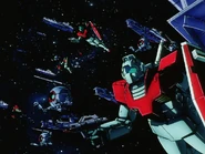 In the Solomon attack fleet