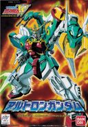 1/144 Original "XXXG-01S2 Altron Gundam" (1995): box art