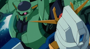 Bolinoak Sammahn vs Zeta Gundam 03 (Zeta NT3)