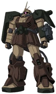 MS-06D DESERT ZAKU