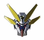 Gundam Harute - Marute System - Face