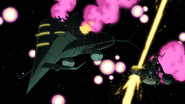 Gwaran taking enemy fire