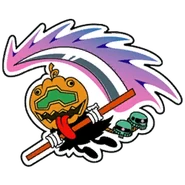 Jack Baird's personal "Jack the Halloween" emblem