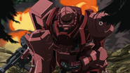 Left behind by Char (The White Gundam)