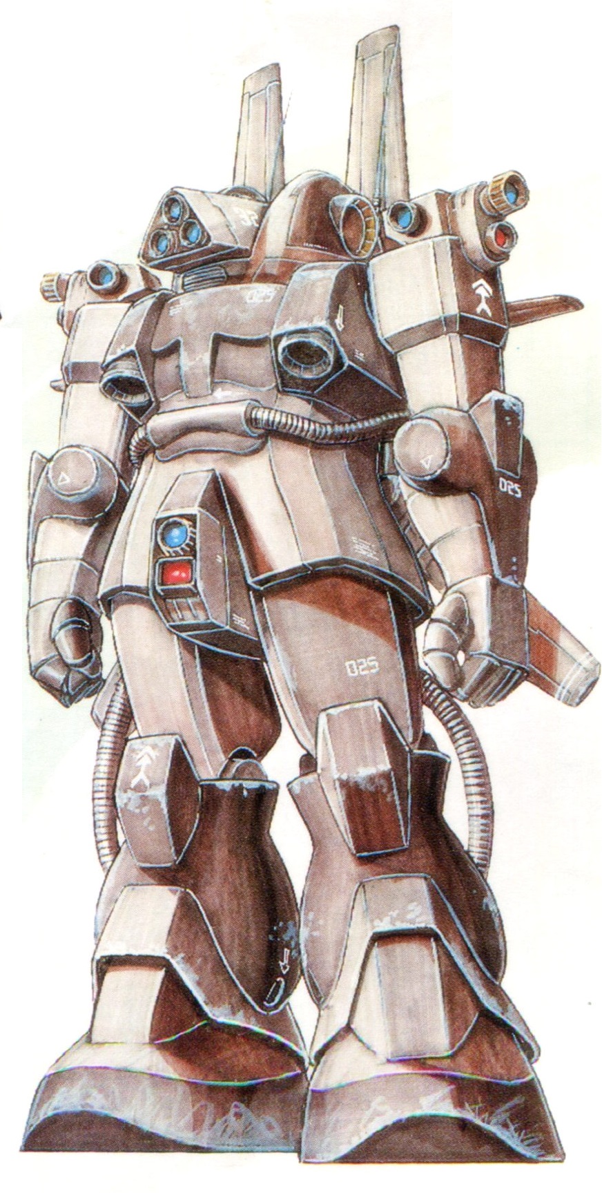 flipper様 MS-06E-3 Zaku Flipper | The Gundam Wiki | Fandom