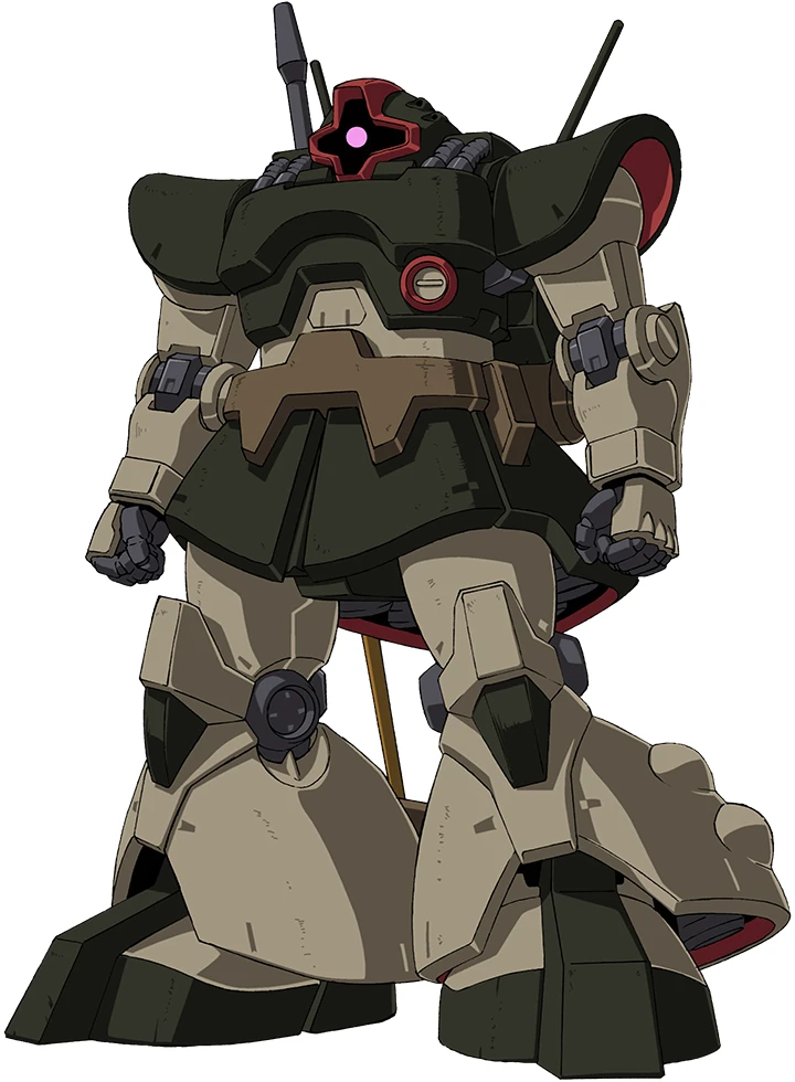 MS-09G Dwadge | The Gundam Wiki | Fandom