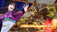 Burst Portrait from Mobile Suit Gundam Extreme Vs. 2 OverBoost