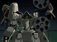 Serpent arms with Double Gatling Gun (from Endless Waltz OVA)