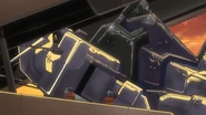 Orb forces later recovered the wrecked Strike Gundam and brought it back with them to be repaired