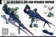 Mobile Suit Gundam 00V Vol. 002 GN-002/DG014 Gundam Dynames Torpedo