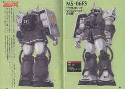 ☆BANDAI MODEL KIT MS-06FS 'ZAKU II FS' GUNDAM HG 1/144☆ – Tacos Y Mas