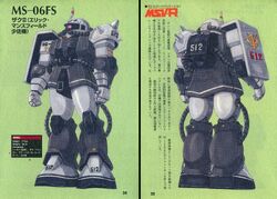 ☆BANDAI MODEL KIT MS-06FS 'ZAKU II FS' GUNDAM HG 1/144☆ – Tacos Y Mas