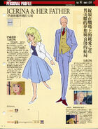 Icelina and Joseph Eschonbach: information from Gundam Perfect File