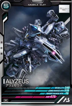 TX-ff104 Alyzeus | The Gundam Wiki | Fandom