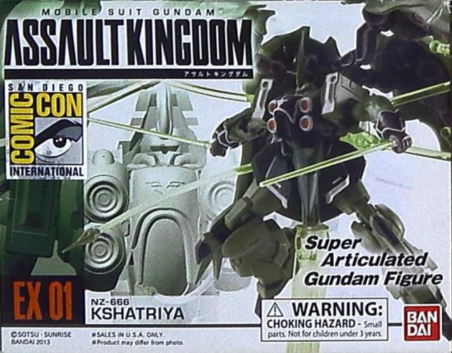 Mobile Suit Gundam Assault Kingdom | The Gundam Wiki | Fandom