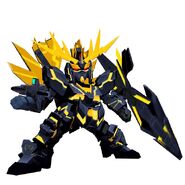 Banshee Destroy Super Robot Wars X-Ω