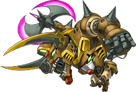 Cretebirth gundam