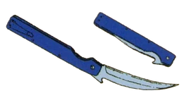 Folding Knife 01