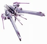 Freedom Gundam+METEOR Render 01