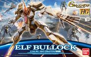 HGRG 1/144 Elf Bullock (2015): box art