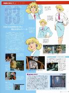 Nina Purpleton: character information (part I) (Gundam Perfect File)