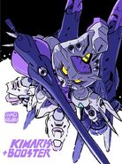 Kimaris+Booster artwork by Ippei Gyoubu