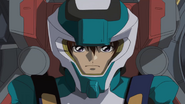 Kira in an Earth Alliance pilot suit (Silent Run, HD Remaster)