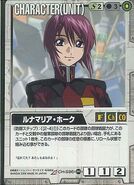 Lunamaria Hawke Gundam War Card