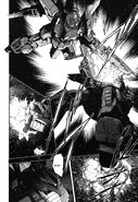 Destroying a Dijeh (Mobile Suit Gundam Narrative (Manga))