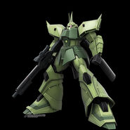 Gelgood Jaeger (Standard colors) as featured in Bonds of Battlefield