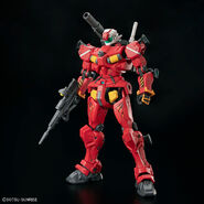 HGGQ 1/144 RGM-79 Light-Type Guncannon (July 2025): front view