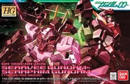 HG00 1/144 GN-008 Seravee Gundam & GN-009 Seraphim Gundam (Trans-Am Mode) (2009): box art