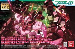 HG Mobile Suit Gundam 00 1//144 Seraphim Gundam