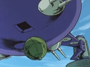 Releasing Conductive powder pod