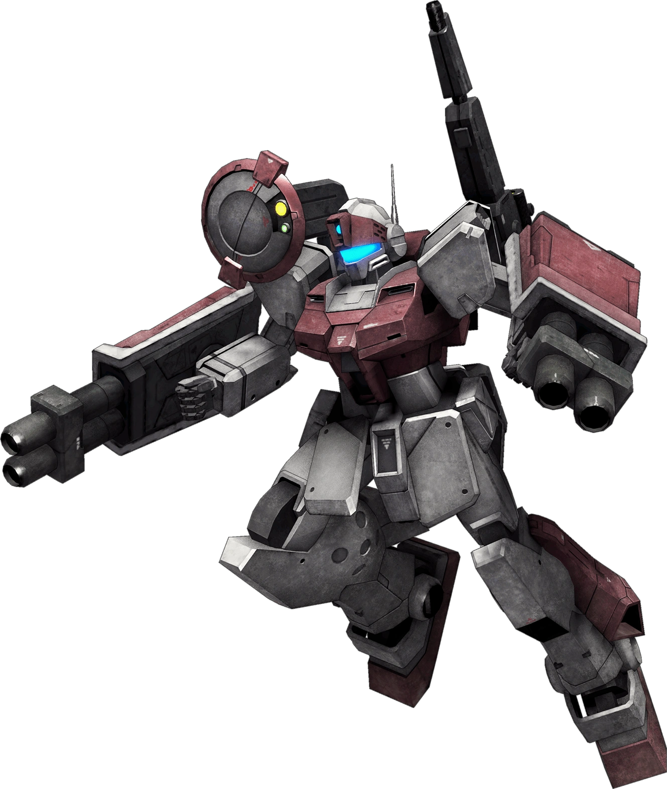 RX-77D-4 Guncannon II Mass Production Type | The Gundam Wiki