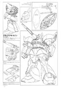 Linearts by BEE CRAFT for 1997 MG model kit