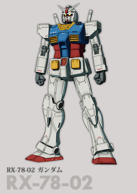 RX-78 Gundam Development History [The Early Types] 