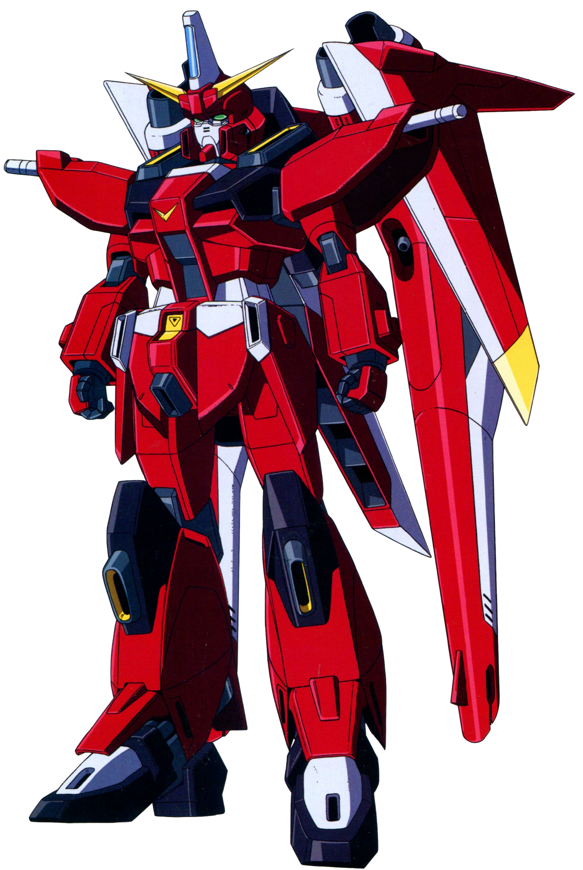 ZGMF-X23S Saviour Gundam | The Gundam Wiki | Fandom