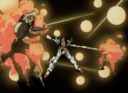 Altron Gundam Dragon Fangs Destroy Virgo IIs 01 (Wing Ep44)