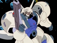 Front, with Beam Rifle