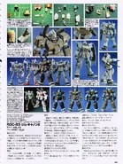 1/144 RGC-83 GM Cannon II built using various HGUC model kits