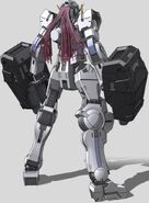 GN-004 Gundam Nadleeh Rear